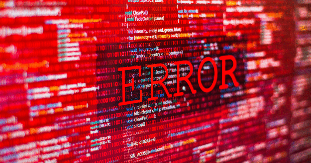 Errores comunes al solicitar financiación online